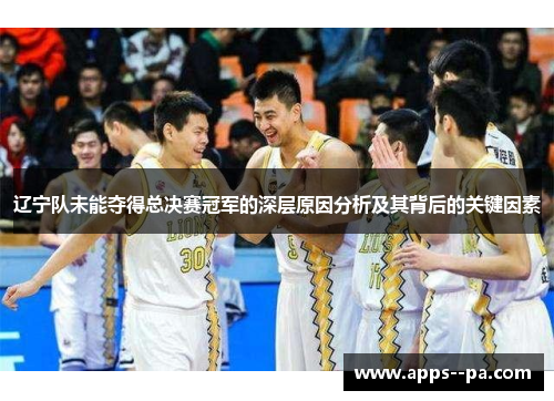 辽宁队未能夺得总决赛冠军的深层原因分析及其背后的关键因素 辽宁队未能夺得总决赛冠军的深层原因分析及其背后的关键因素