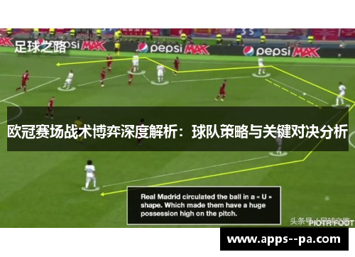 欧冠赛场战术博弈深度解析：球队策略与关键对决分析